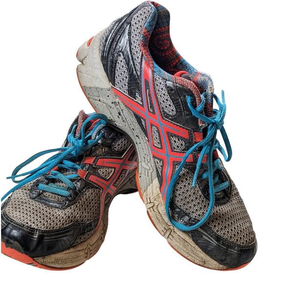 Asics Shoes - ASICS Gel Running Shoes Womens US 9 EU 40.5 Athletic Training Sneakers T27BQ